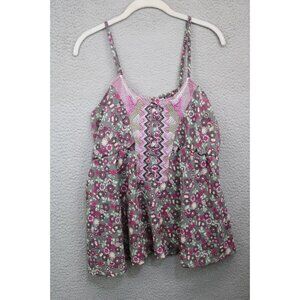 Fun & Flirt Vintage Beaded Babydoll Top-Size Medium-BOHO-Whimsigoth